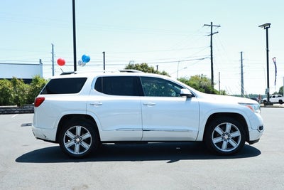 2017 GMC Acadia Denali