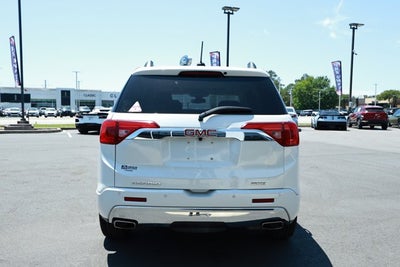 2017 GMC Acadia Denali