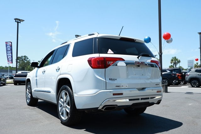2017 GMC Acadia Denali
