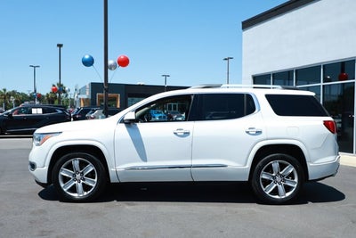 2017 GMC Acadia Denali