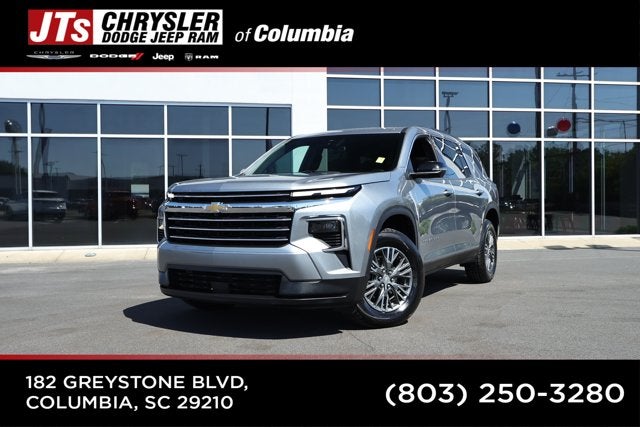 2024 Chevrolet Traverse FWD LT