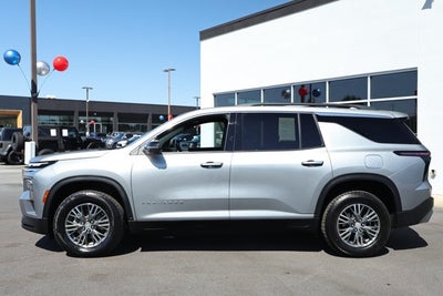 2024 Chevrolet Traverse FWD LT