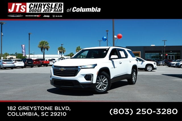 2023 Chevrolet Traverse FWD LT Cloth