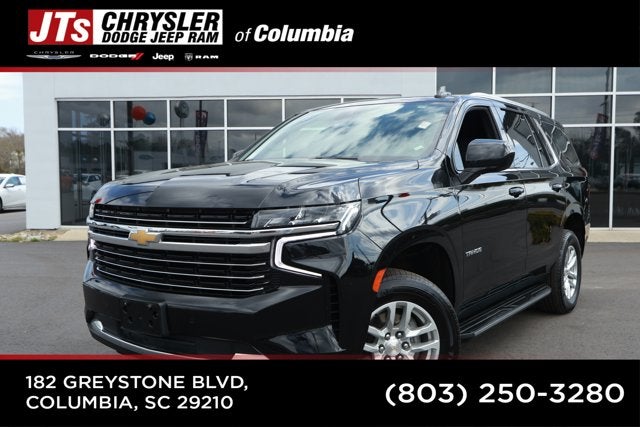 2024 Chevrolet Tahoe 4WD LT