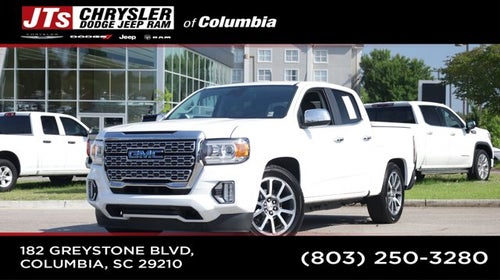 2021 GMC Canyon 4WD Crew Cab Short Box Denali