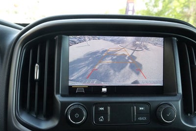 2021 GMC Canyon 4WD Crew Cab Short Box AT4 - Cloth
