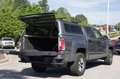 2021 GMC Canyon 4WD Crew Cab Short Box AT4 - Cloth