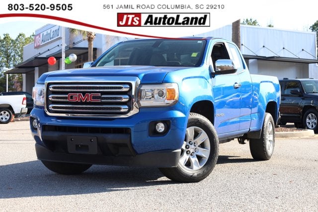 2018 GMC Canyon SLE