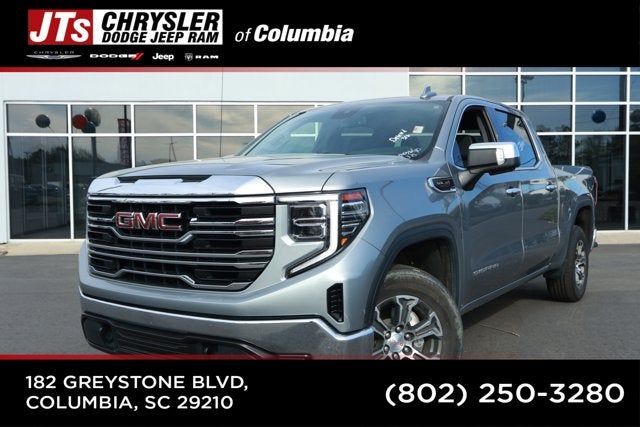 2024 GMC Sierra 1500 2WD Crew Cab Short Box SLT
