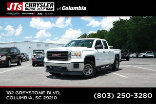 2015 GMC Sierra 1500 DBL CAB 4WD 143