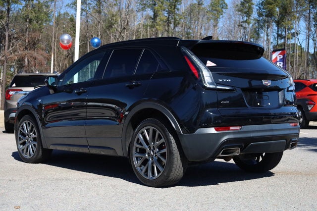 2021 Cadillac XT4 AWD Sport