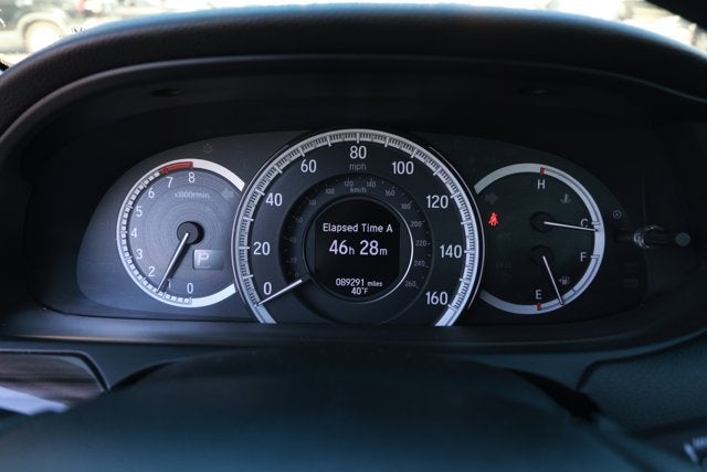 2016 Honda Accord EX