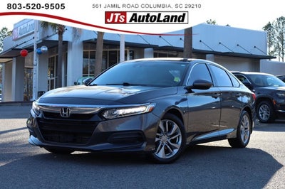 2018 Honda Accord LX
