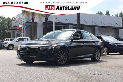 2021 Honda Accord LX