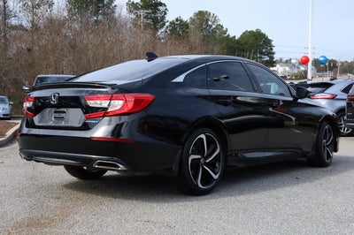 2018 Honda Accord Sport
