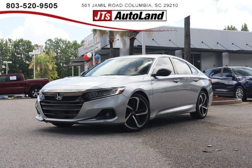 2022 Honda Accord Sport