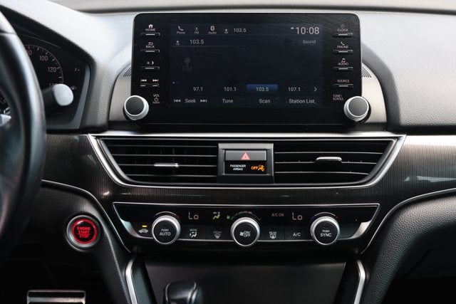 2022 Honda Accord Sport