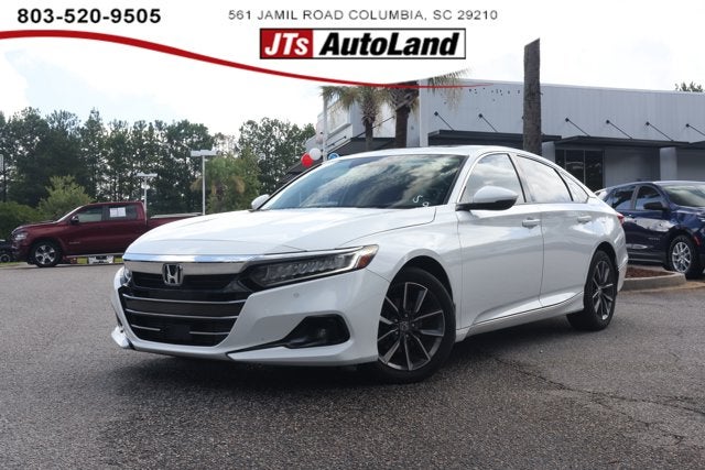 2021 Honda Accord EX-L