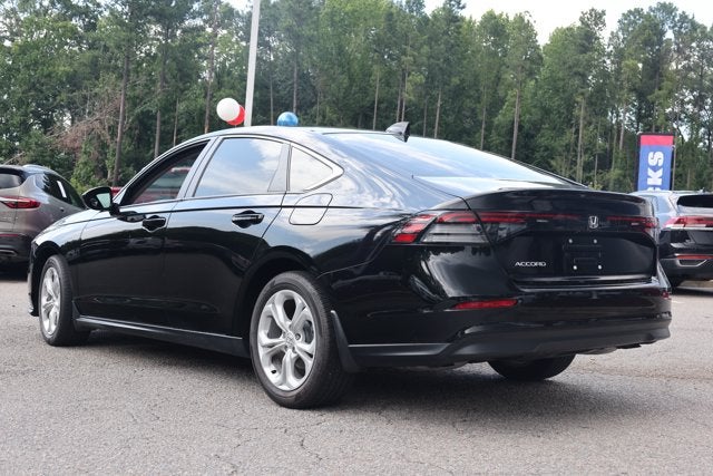 2024 Honda Accord Sedan LX