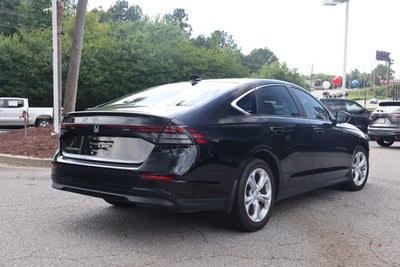 2024 Honda Accord Sedan LX