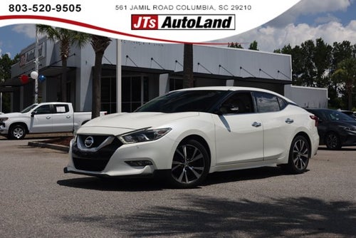 2017 Nissan Maxima 3.5 S