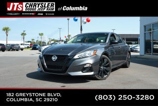 2022 Nissan Altima SR FWD