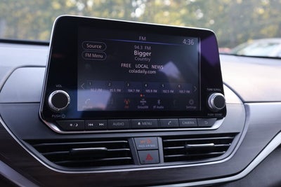 2025 Nissan Altima SV FWD