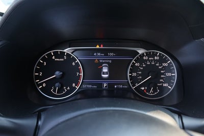 2025 Nissan Altima SV FWD