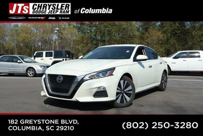 2021 Nissan Altima SV FWD