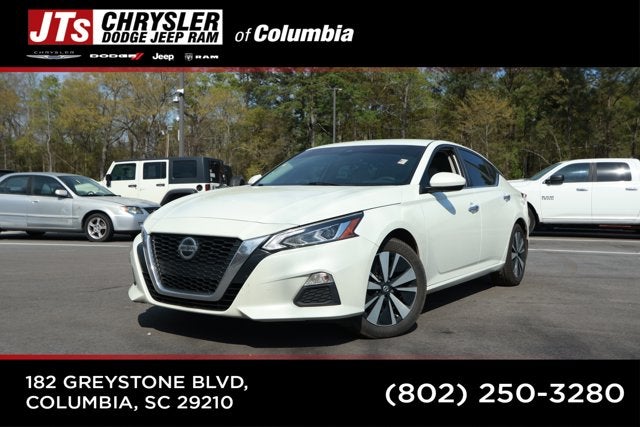 2021 Nissan Altima SV FWD