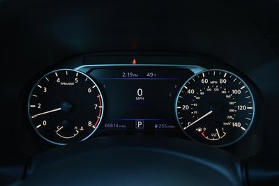 2024 Nissan Altima SV FWD