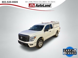 2022 Nissan TITAN King Cab S 4x2