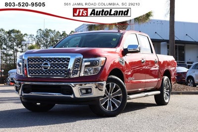 2017 Nissan TITAN SL
