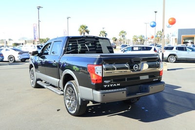 2017 Nissan TITAN Platinum Reserve
