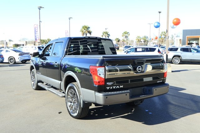 2017 Nissan TITAN Platinum Reserve