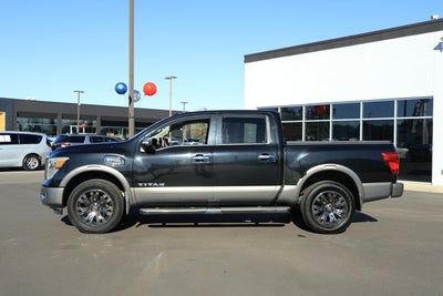 2017 Nissan TITAN Platinum Reserve