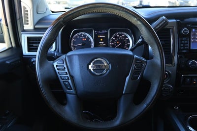 2017 Nissan TITAN Platinum Reserve