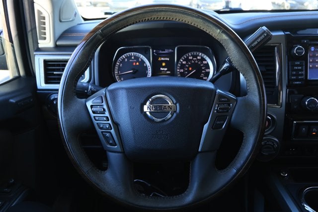 2017 Nissan TITAN Platinum Reserve