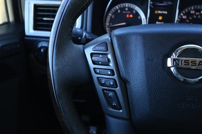 2017 Nissan TITAN Platinum Reserve