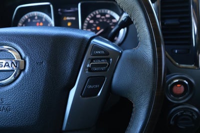 2017 Nissan TITAN Platinum Reserve