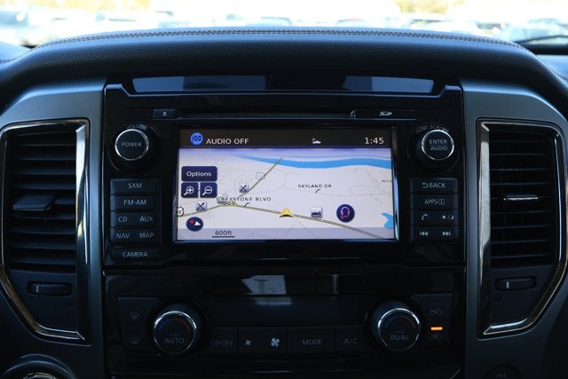 2017 Nissan TITAN Platinum Reserve