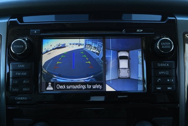 2017 Nissan TITAN Platinum Reserve