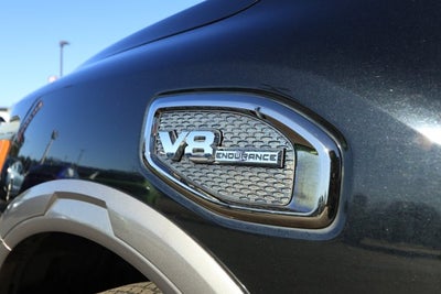 2017 Nissan TITAN Platinum Reserve