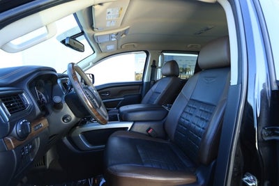 2017 Nissan TITAN Platinum Reserve