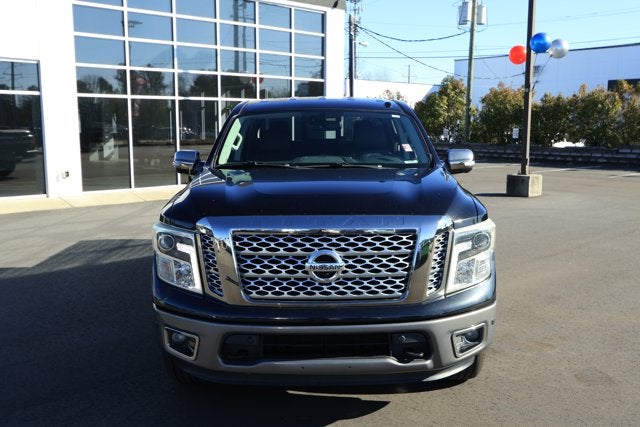 2017 Nissan TITAN Platinum Reserve