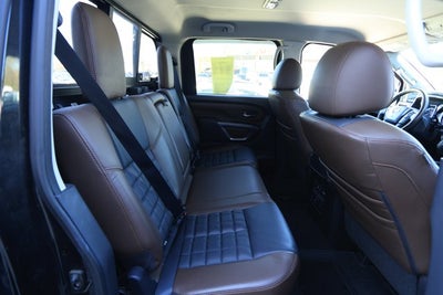 2017 Nissan TITAN Platinum Reserve
