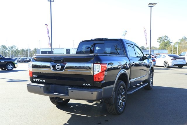 2017 Nissan TITAN Platinum Reserve