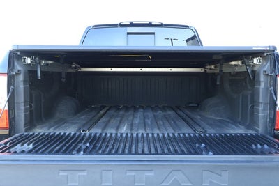 2017 Nissan TITAN Platinum Reserve
