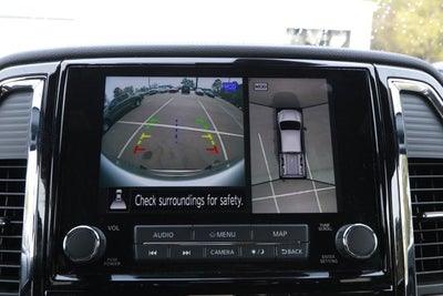 2023 Nissan TITAN Crew Cab Platinum Reserve 4x4