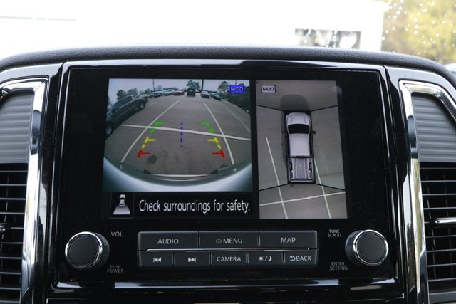 2023 Nissan TITAN Crew Cab Platinum Reserve 4x4